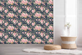 Floral Watercolor Wallpaper